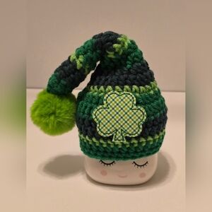 St. Patrick's Day Marshmallow Mug Hat